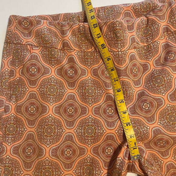 Soft Surroundings Canyon Sunset Ankle Pants Womens Sz 1X Superla Stretch Pullon - Picture 11 of 12